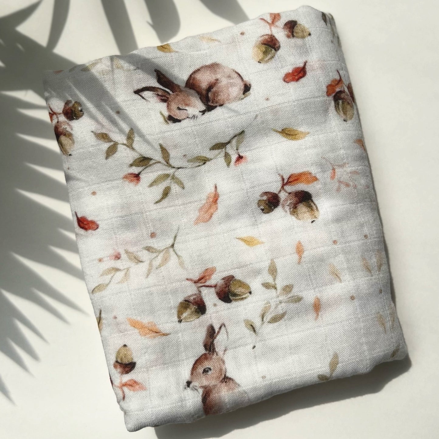 Rabbit Pine Bamboo Cotton Swaddle