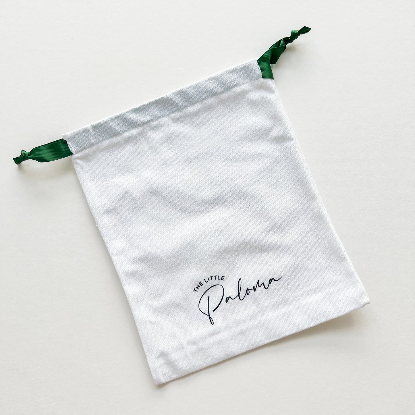 Canvas gift bag