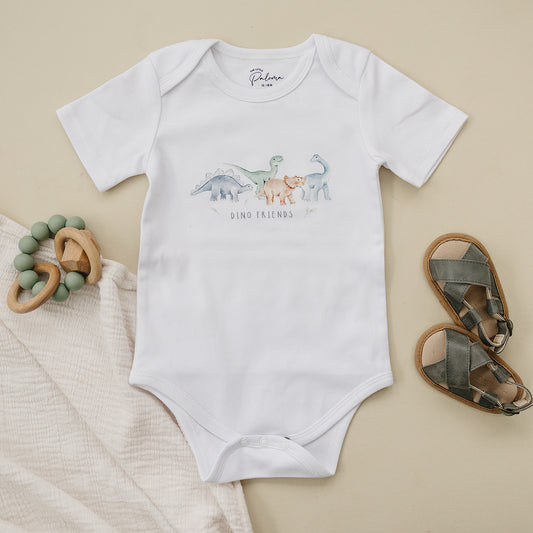 Dino friends onesie