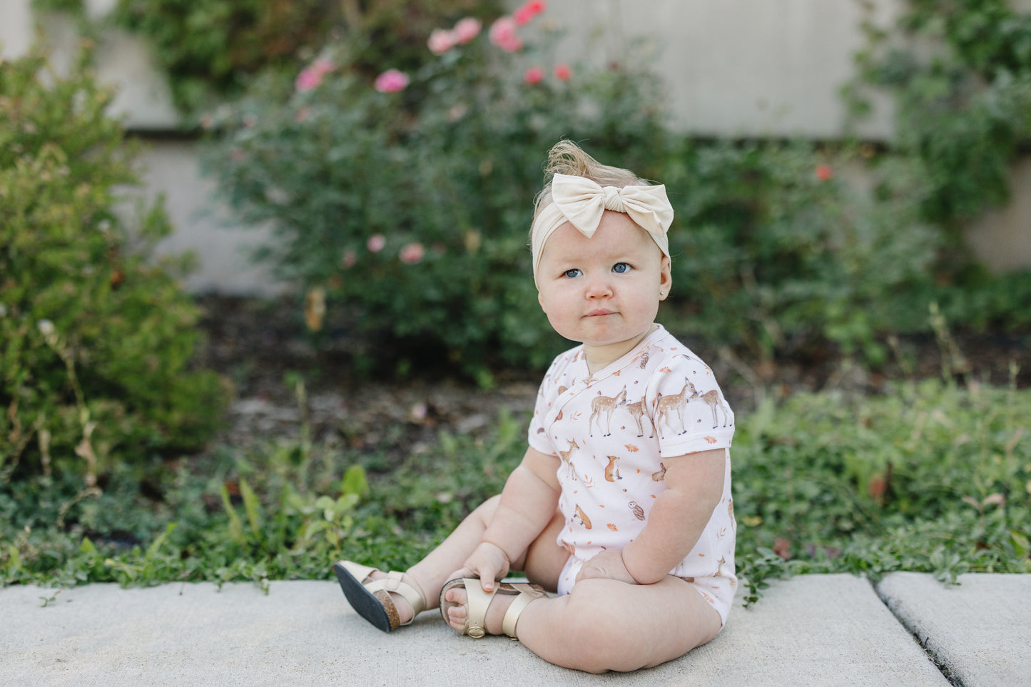 Bunnies kimono bodysuit